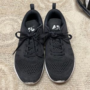 Black APL sneakers